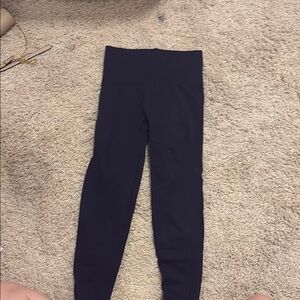 Black High-Waisted Leggings